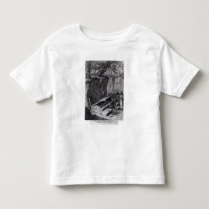 Tourists viewing the opening of an Ancient Toddler T-Shirt