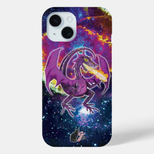 Tourmaline Cosmic Dragon Case-Mate iPhone Case