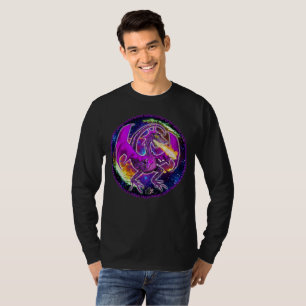 Tourmaline Cosmic Dragon T-Shirt