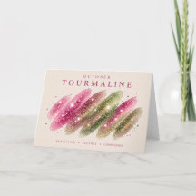 Tourmaline Crystal Swipe