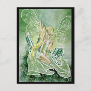 Tourmaline Green Postcard