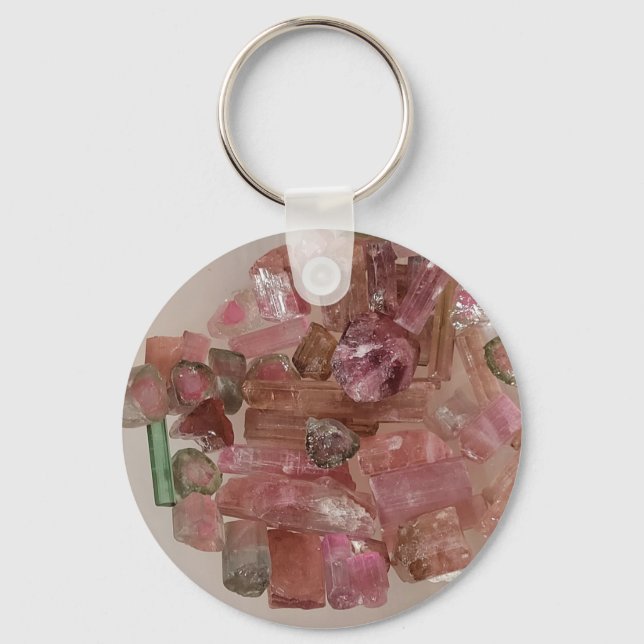 Tourmaline Image Keychain (Front)