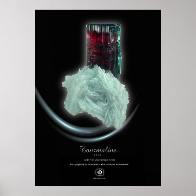 TOURMALINE POSTER (Front)