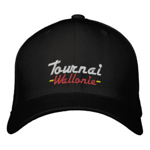 Tournai - treasure of Belgium Embroidered Hat