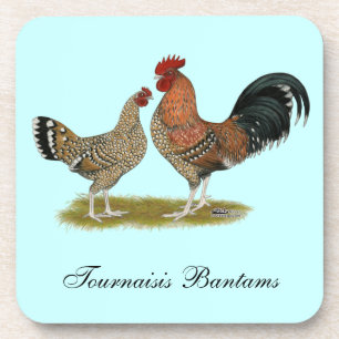 Tournaisis Bantams Coaster