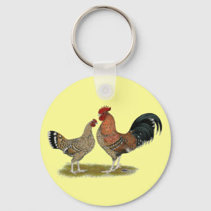 Tournaisis Bantams Key Ring