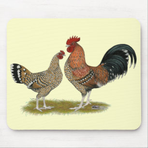 Tournaisis Bantams Mouse Pad