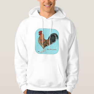 Tournaisis Rooster Hoodie