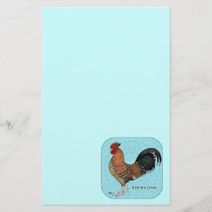 Tournaisis Rooster Stationery