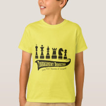 Tournament Director, Chess shirt