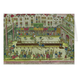 Tournament during which Henri II