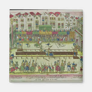 Tournament during which Henri II Magnet