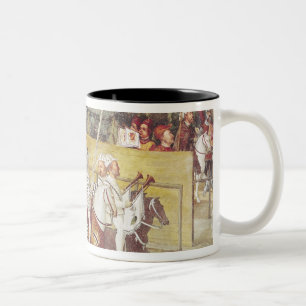 Tournament in Honour of Christian I of Two-Tone Coffee Mug