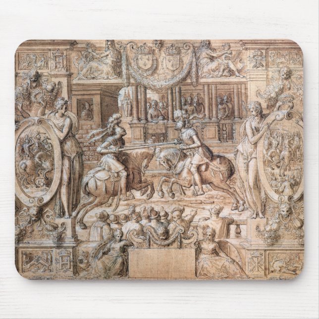 Tournament Mouse Pad (Front)