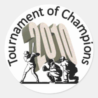 Tournament of Champions sticker - 2010