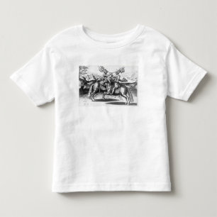 Tournament scene between Henri IV  and Antoine Toddler T-Shirt