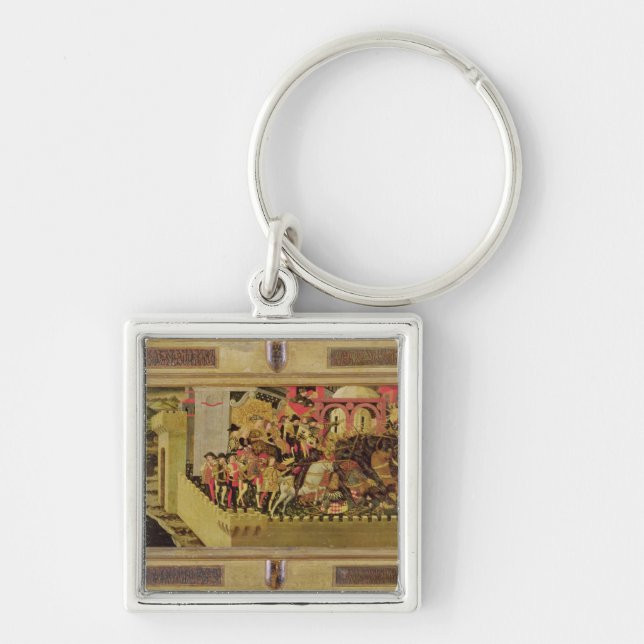 Tournament Scene: The Melee Key Ring (Front)