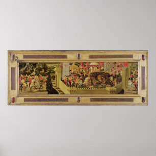 Tournament Scene: The Melee Poster