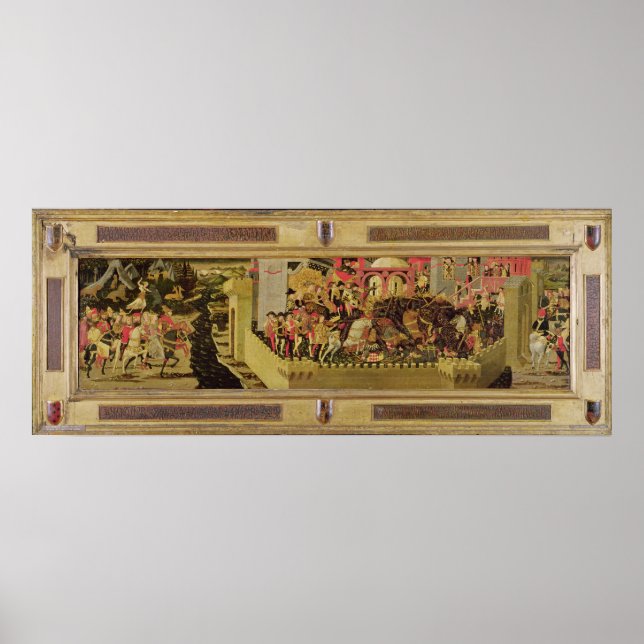 Tournament Scene: The Melee Poster (Front)