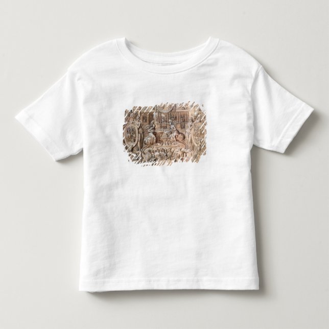 Tournament Toddler T-Shirt (Front)