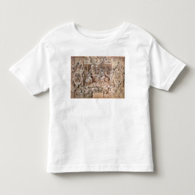 Tournament Toddler T-Shirt (Front)