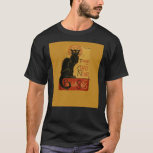 Tournee de Chat Noir Black Cat T-Shirt