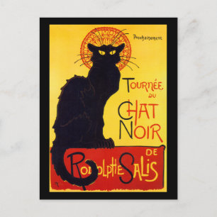 Tournée du Chat Noir, c.1896 Postcard