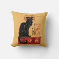 Tournée du Chat Noir France Vintage Poster V2