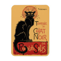 Tournée du Chat Noir France Vintage Poster V2
