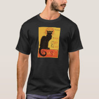 Tournée du Chat Noir, Steinlen Black Cat Vintage