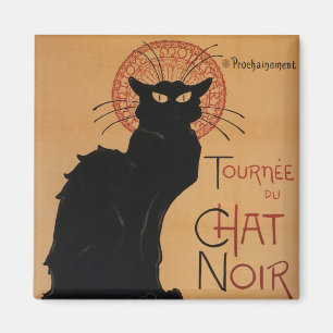 Tournée du Chat Noir, Steinlen Fine Art Magnet