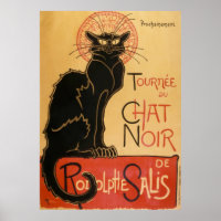 Tournee Du Chat Noir (the black cat)