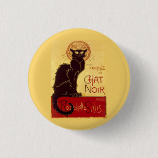 Tournée du Chat Noir, Théophile Steinlen 3 Cm Round Badge