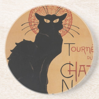 Tournée du Chat Noir, Théophile Steinlen Coaster