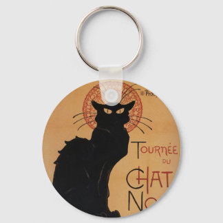 Tournée du Chat Noir, Théophile Steinlen Key Ring