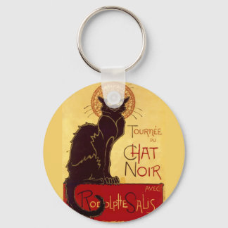 Tournée du Chat Noir, Théophile Steinlen Key Ring