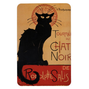 Tournée du Chat Noir, Théophile Steinlen Magnet