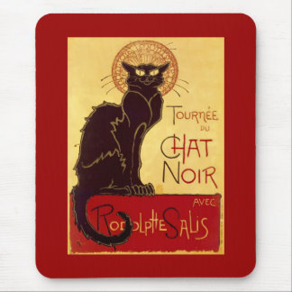 Tournée du Chat Noir, Théophile Steinlen Mouse Pad
