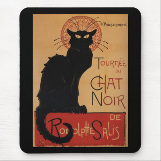 Tournée du Chat Noir, Théophile Steinlen Mouse Pad