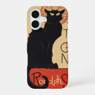 Tournee du Chat Noir Vintage Black Cat Art Nouveau iPhone 16 Case