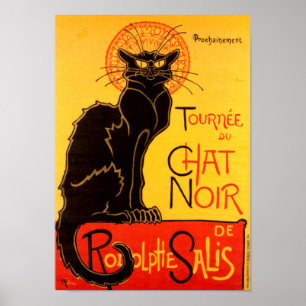 Tournée du Chat Noir - Vintage Poster