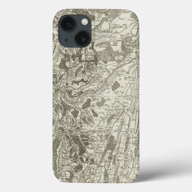 Tournus, Lonsle Saunier Case-Mate iPhone Case (Back)