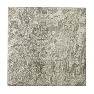 Tournus, Lonsle Saunier Ceramic Tile