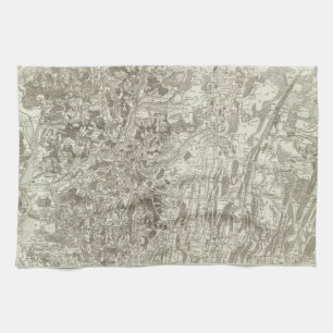 Tournus, Lonsle Saunier Tea Towel