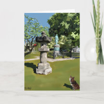 Touro Park in Newport