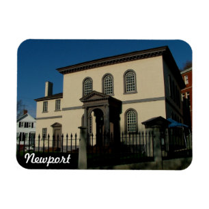 Touro Synagogue Magnet