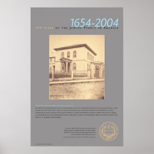 Touro Synagogue, Newport, Rhode Island Poster