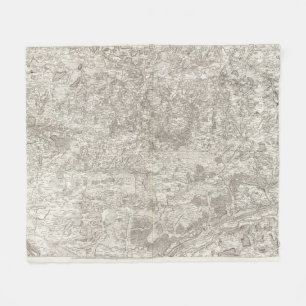 Tours Fleece Blanket