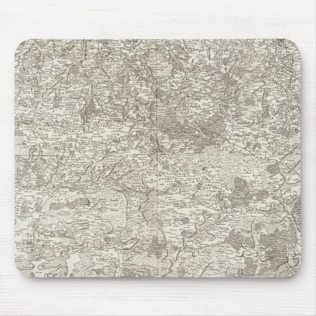 Tours Mouse Pad (Front)