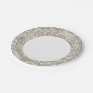 Tours Paper Plate